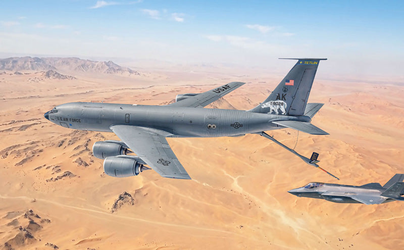 Italeri 91281 1:72 Boeing KC-135 R/FR Stratotanker