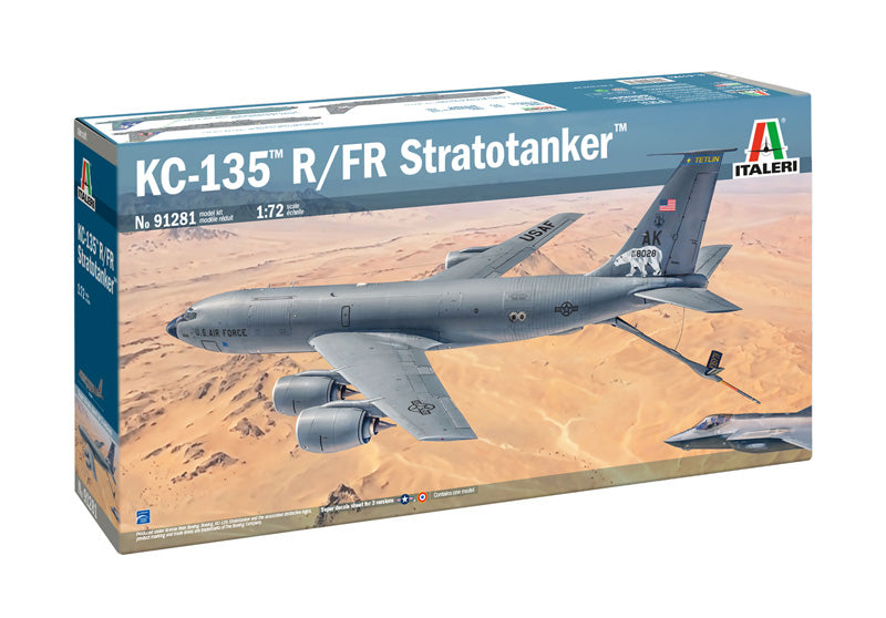 Italeri 91281 1:72 Boeing KC-135 R/FR Stratotanker