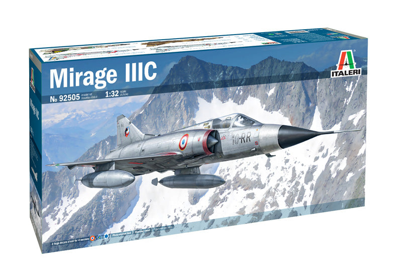 Italeri 92505 1:32 Dassault Mirage IIIC