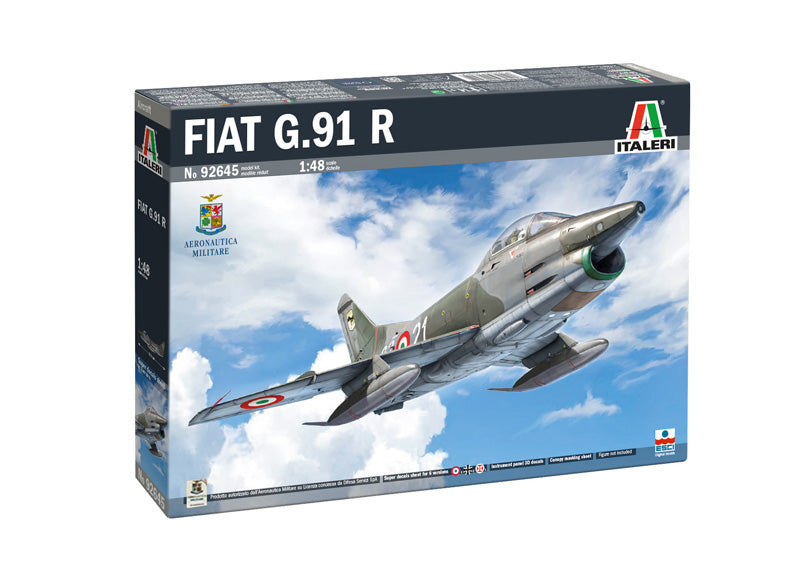 Italeri 92645 1:48 FIAT G.91R