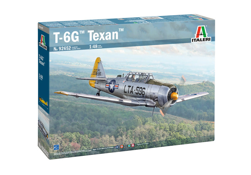 Italeri 92652 1:48 North-American T-6G Texan