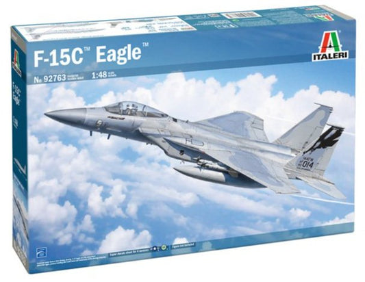 Italeri 92763 1:48 McDonnell F-15C Eagle