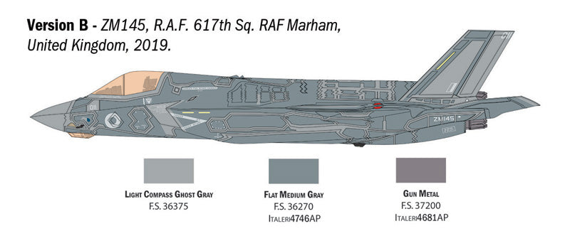 Italeri 92810 1:48 Lockheed-Martin F-35B Lightning II (New Tooling)