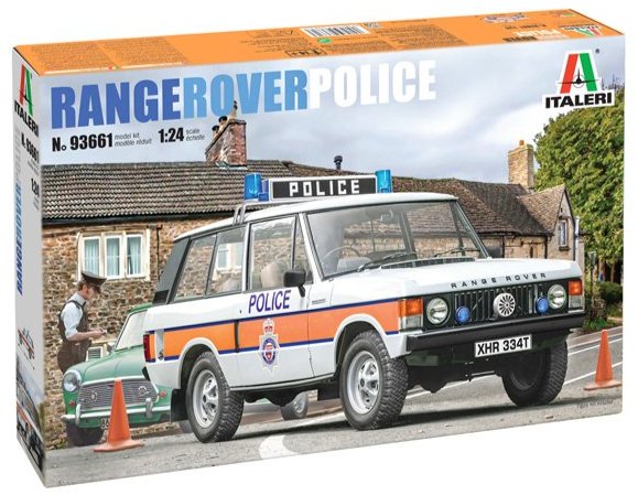 Italeri 93661 1:24 Range Rover Police