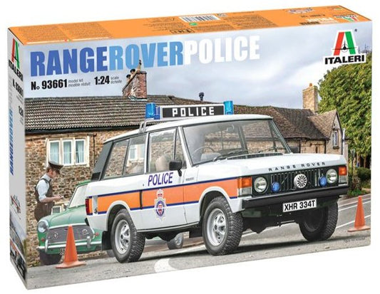 Italeri 93661 1:24 Range Rover Police
