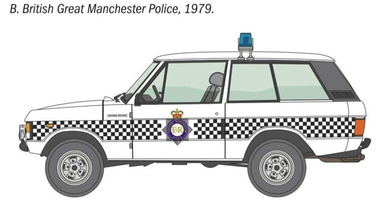 Italeri 93661 1:24 Range Rover Police