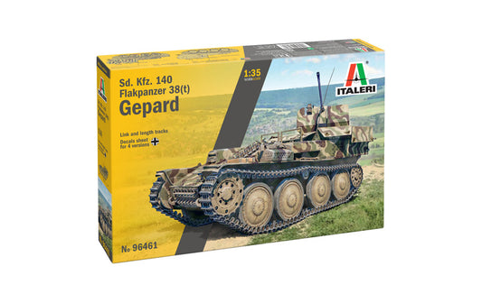 Italeri IT96461 1:35 Sd.Kfz.140 'Gepard' Flakpanzer 38(t)