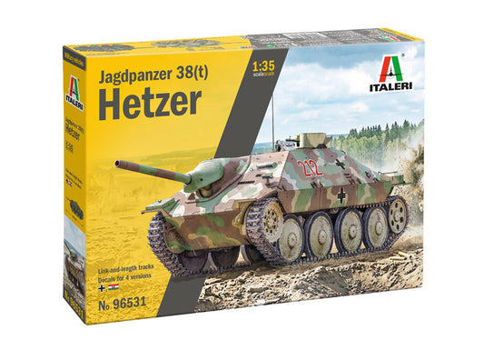 Italeri 96531 1:35 Jagdpanzer 38(t) Hetzer L