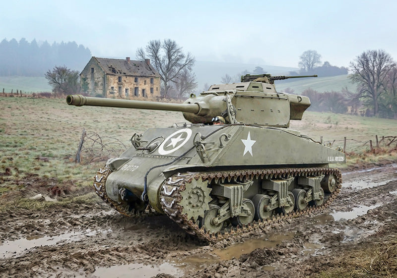 Italeri 96538 1:35 M36B1 90mm GMC