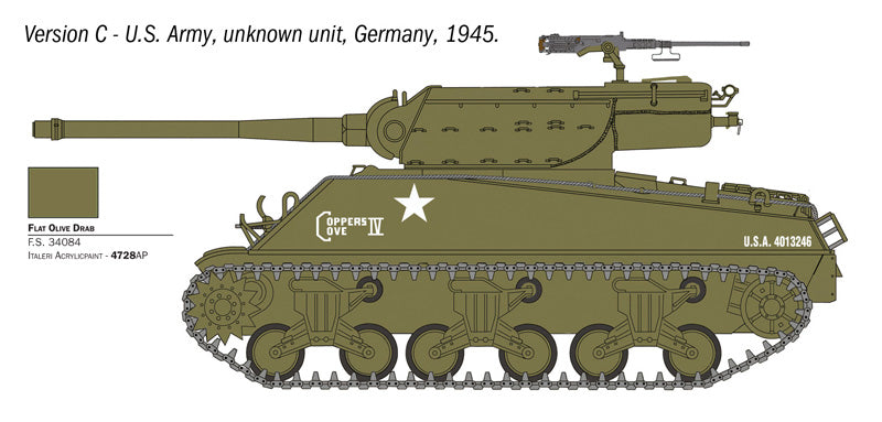 Italeri 96538 1:35 M36B1 90mm GMC