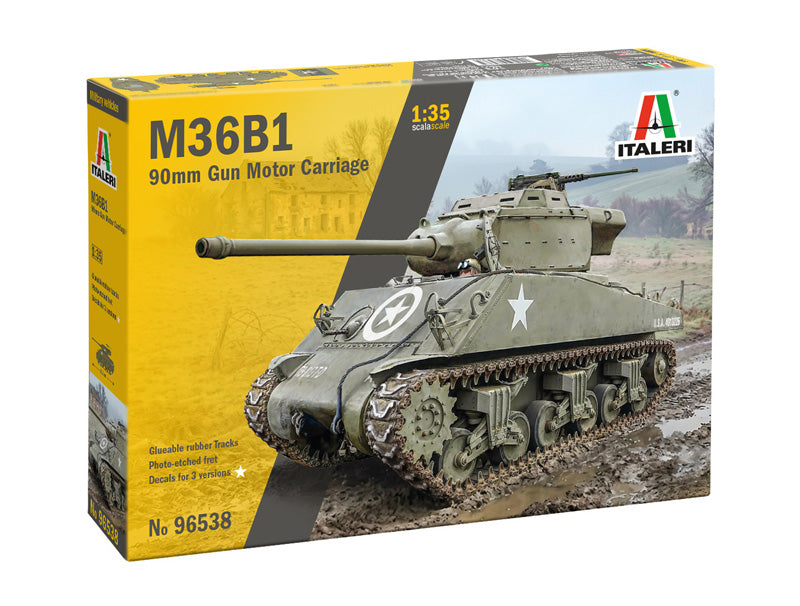 Italeri 96538 1:35 M36B1 90mm GMC