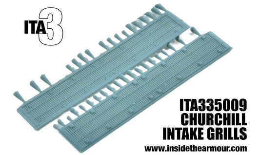 Inside the Armour ITA335009 1:35 Churchill Air Intake Grills
