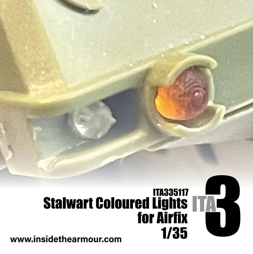 Inside the Armour ITA335117 1:35 Stalwart coloured light set