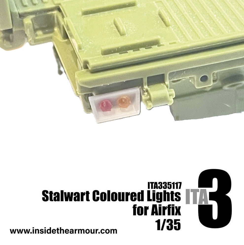 Inside the Armour ITA335117 1:35 Stalwart coloured light set