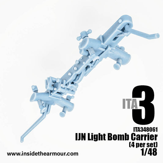 Inside the Armour ITA348061 1:48 IJN Light Bomb racks (x4)
