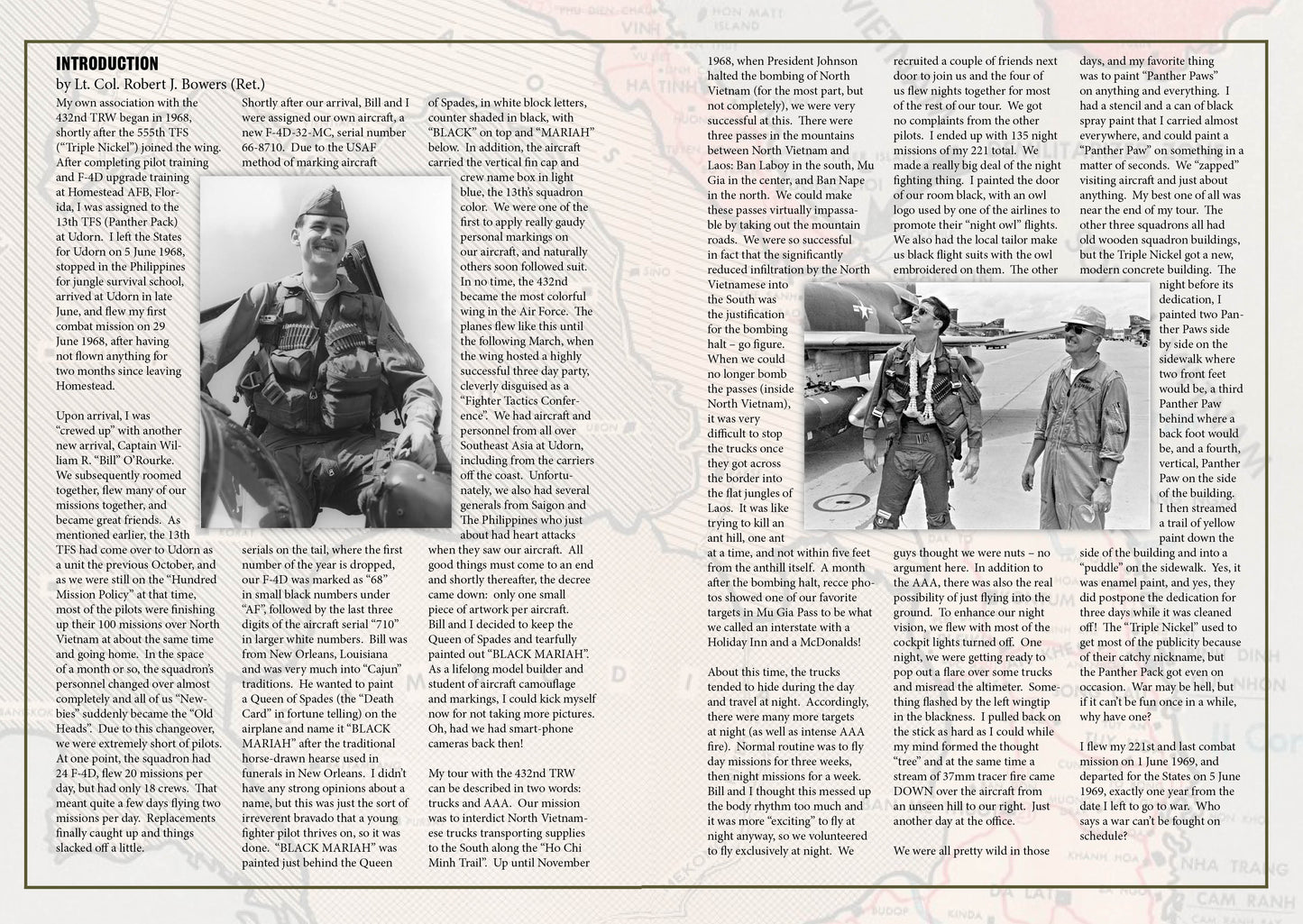 Inside the Armour D4801 1:48 '13th TFS McDonnell F-4D Phantom's Over Vietnam'