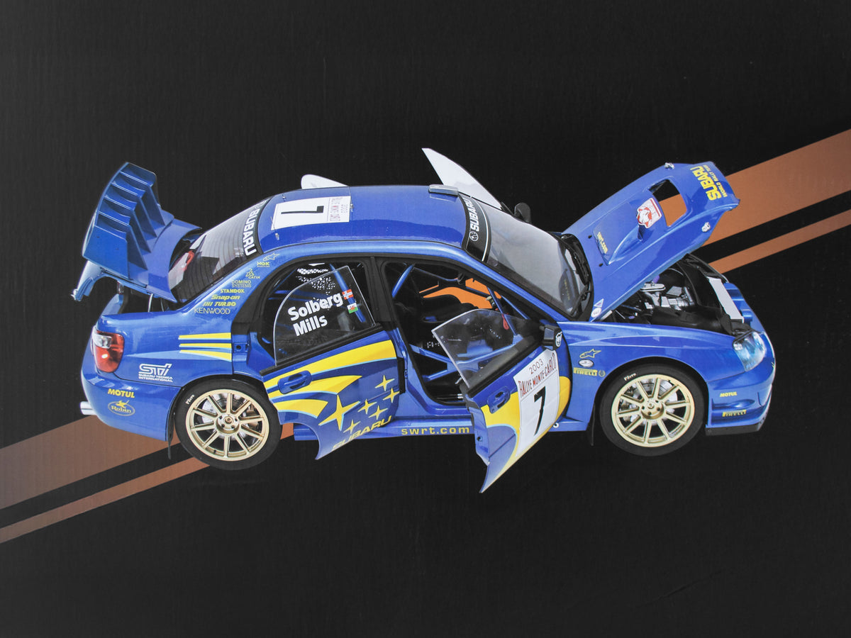 IXO 1:8 Subaru Impreza