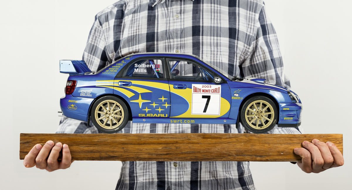 IXO 1:8 Subaru Impreza