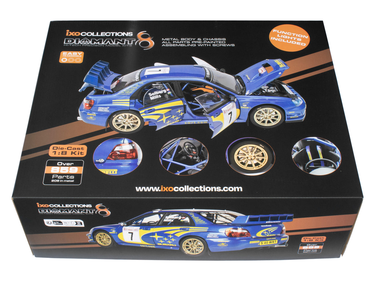 IXO 1:8 Subaru Impreza