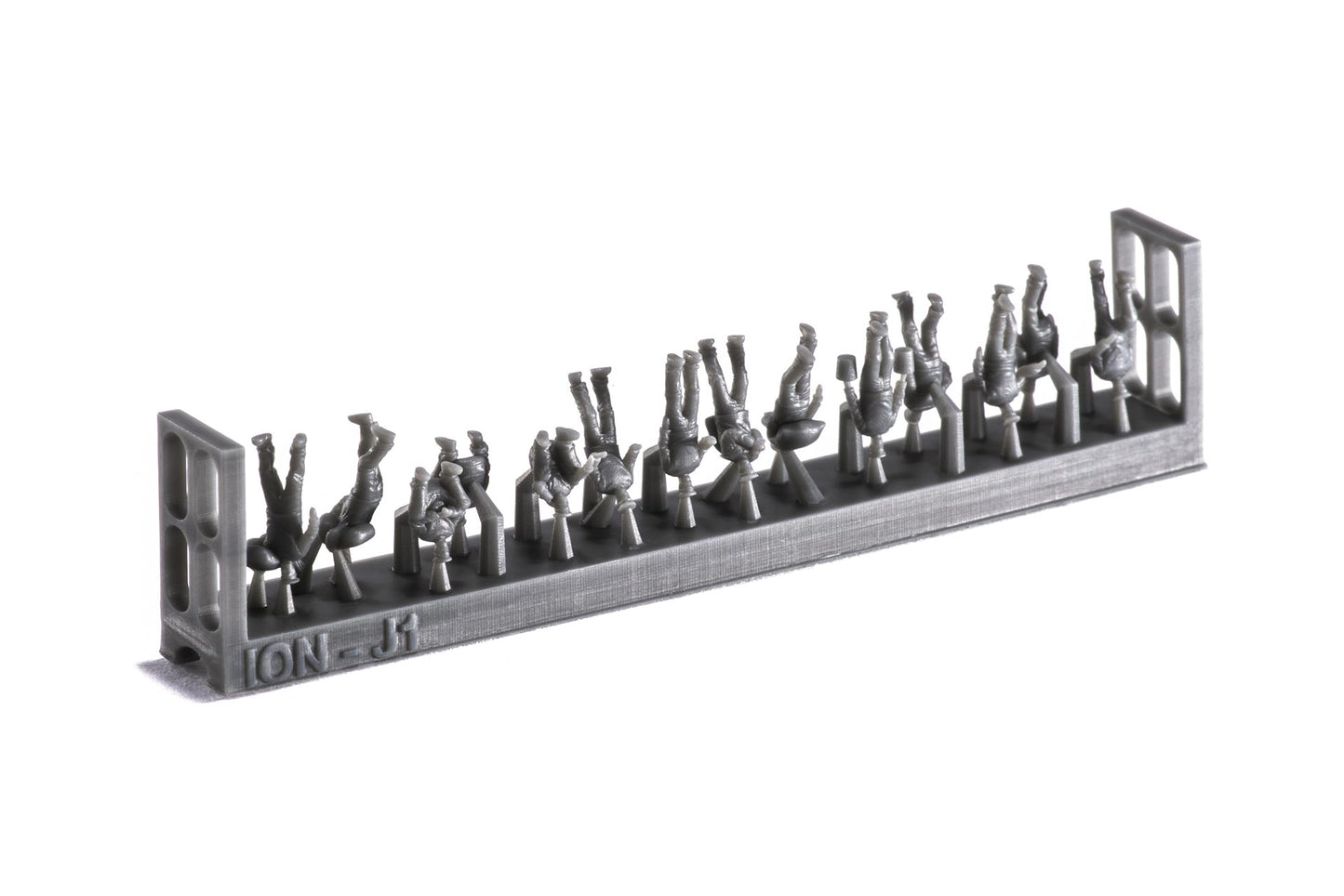 ION Model J200-001 1:200 Japanese Imperial Navy Chilling on Deck (3D-Printed)