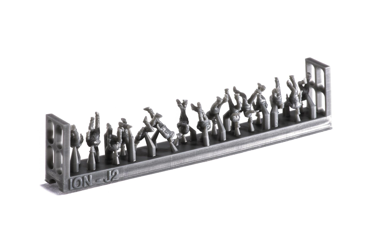 ION Model J200-001 1:200 Japanese Imperial Navy Chilling on Deck (3D-Printed)