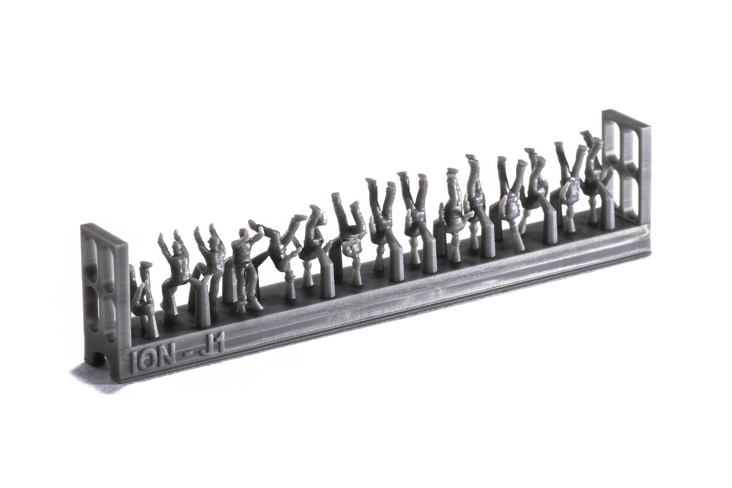 ION Model J200-002 1:200 Japanese Imperial Navy Carrier Personnel & Pilots (3D-Printed)