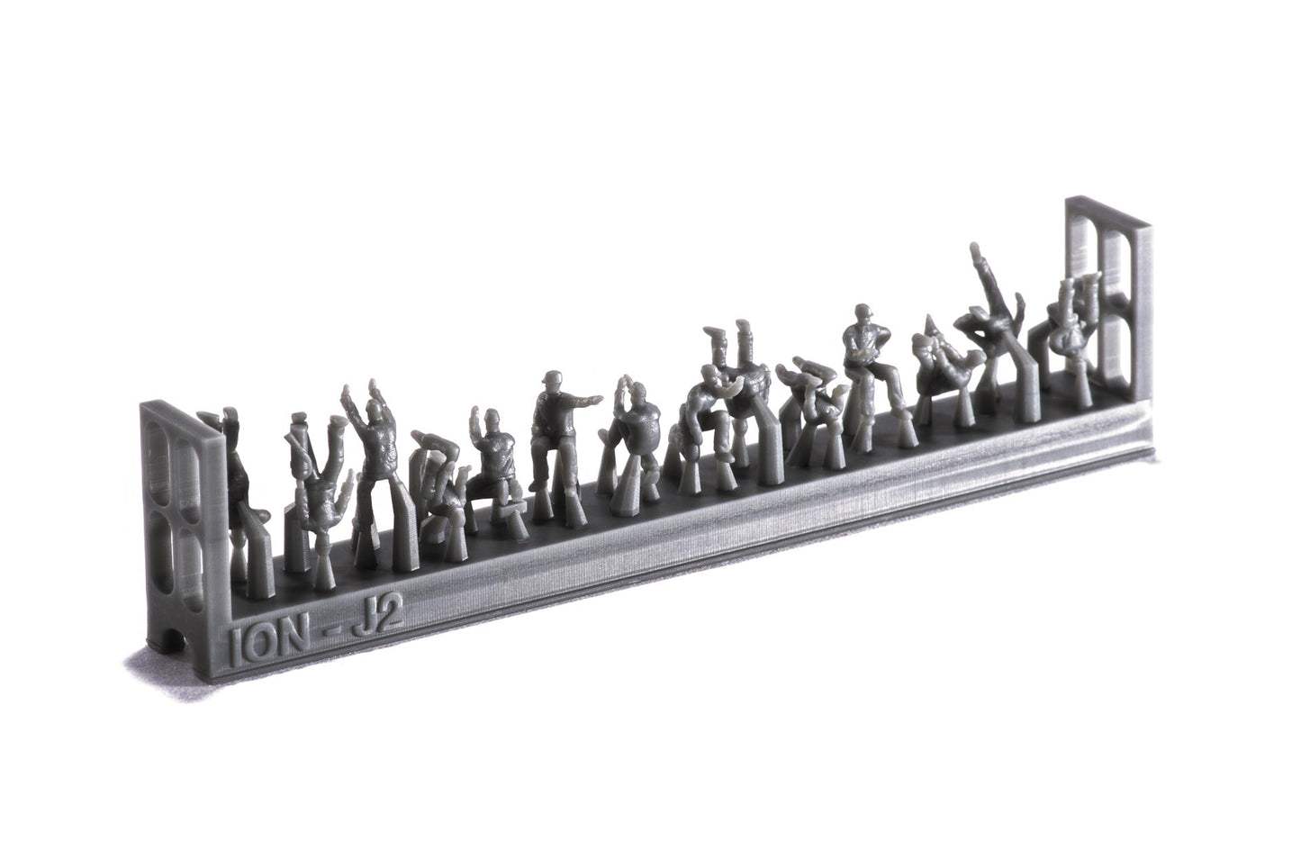 ION Model J200-002 1:200 Japanese Imperial Navy Carrier Personnel & Pilots (3D-Printed)