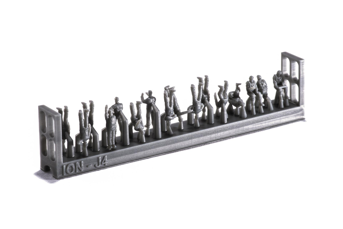 ION Model J200-002 1:200 Japanese Imperial Navy Carrier Personnel & Pilots (3D-Printed)