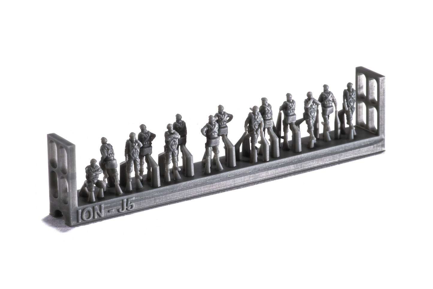 ION Model J200-002 1:200 Japanese Imperial Navy Carrier Personnel & Pilots (3D-Printed)