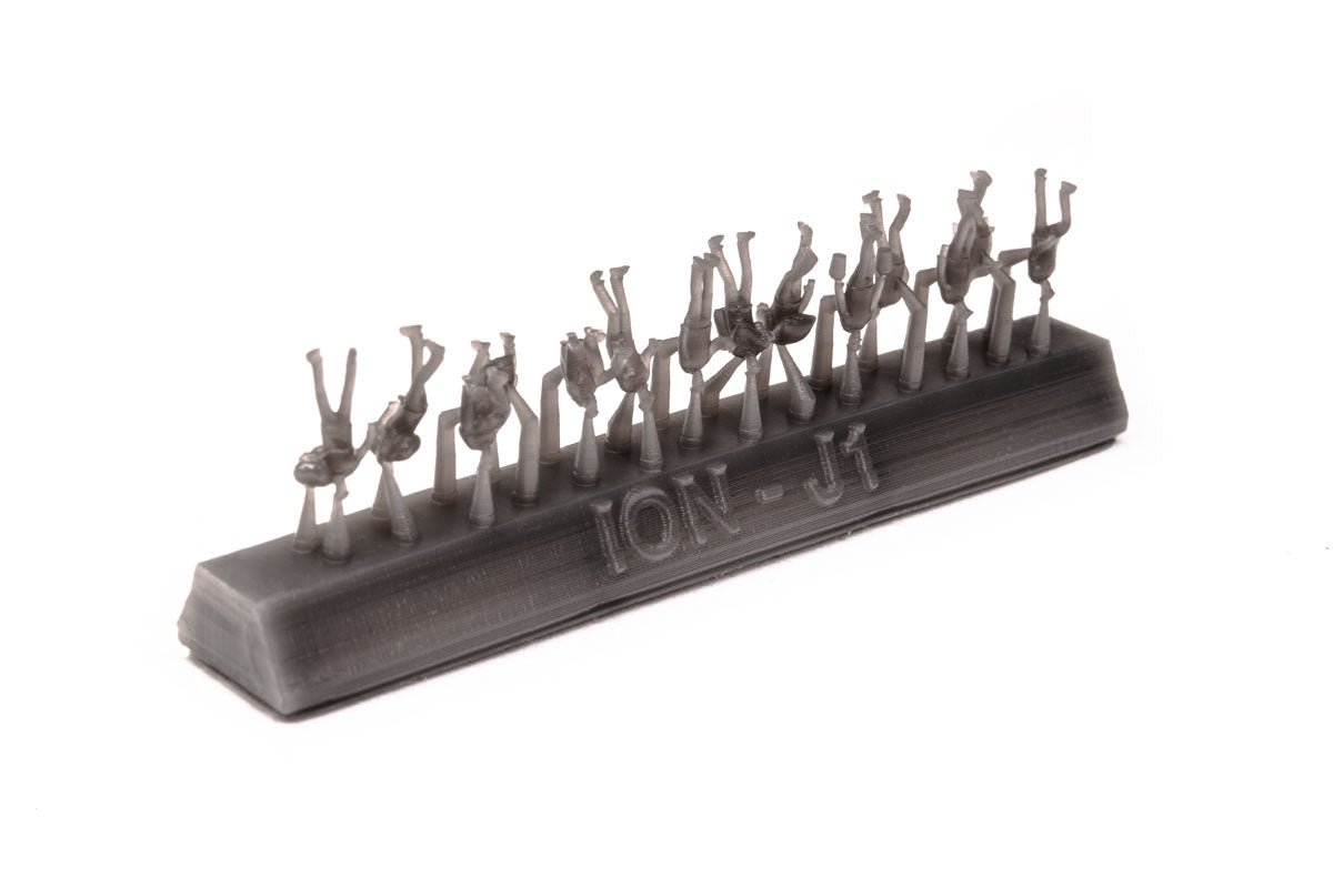 ION Model J350-001 1:350 Imperial Japanese Navy Chilling on Deck - 74 Figures (3D-Printed)