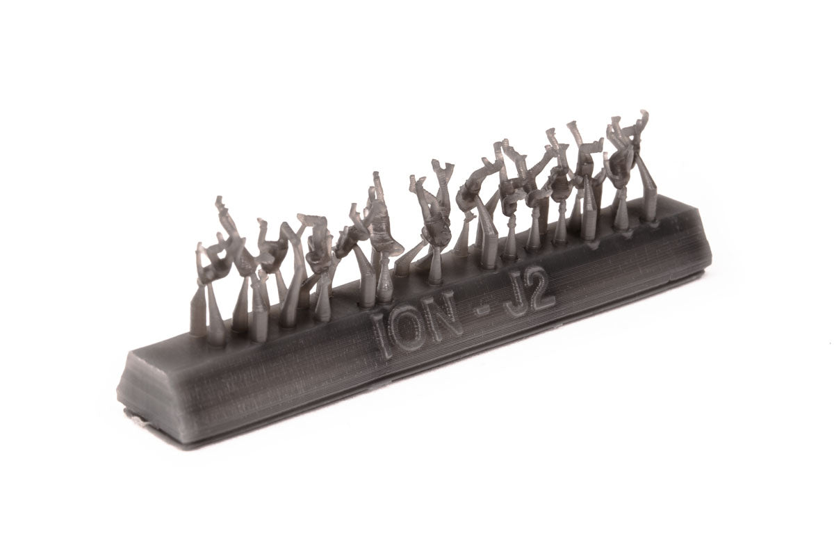 ION Model J350-001 1:350 Imperial Japanese Navy Chilling on Deck - 74 Figures (3D-Printed)