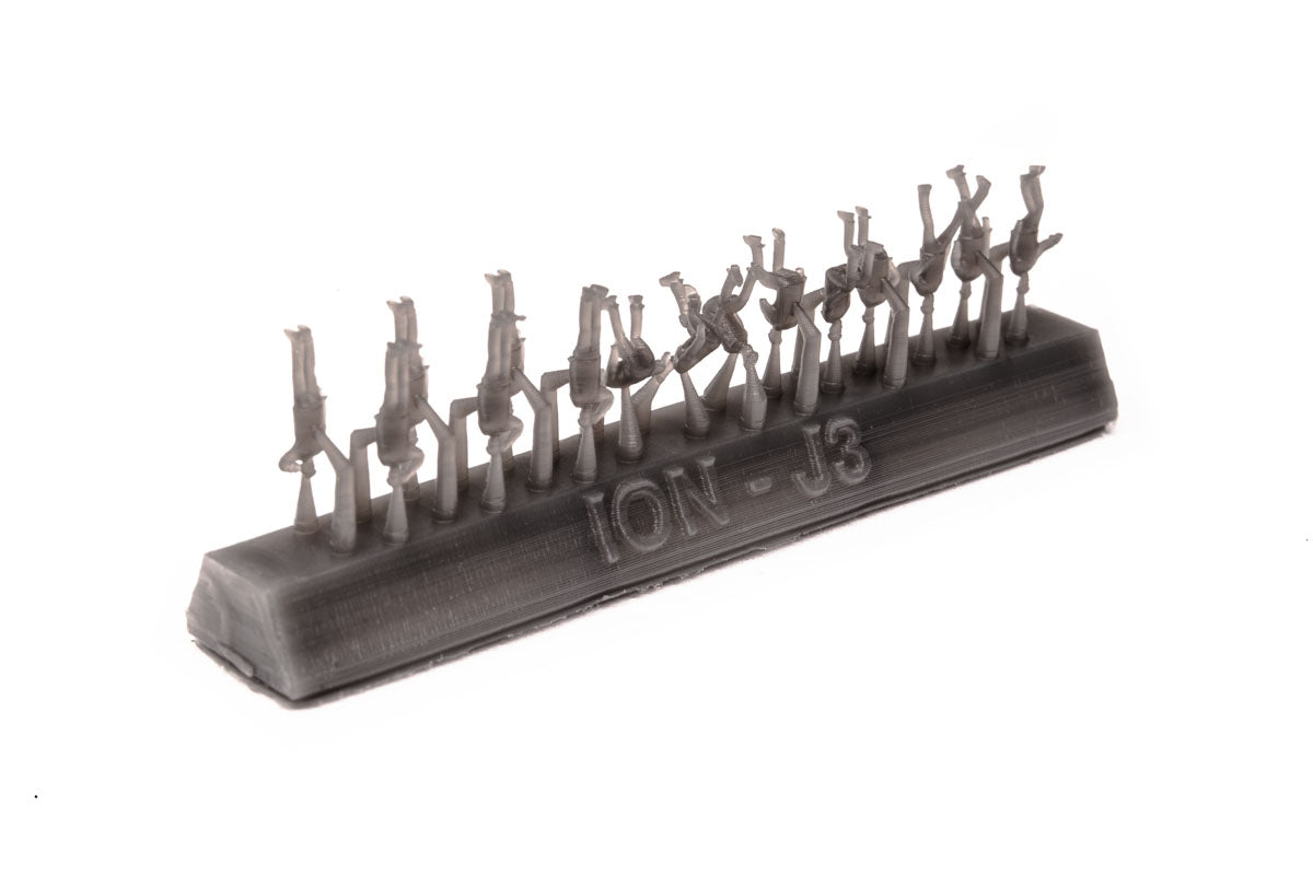 ION Model J350-001 1:350 Imperial Japanese Navy Chilling on Deck - 74 Figures (3D-Printed)