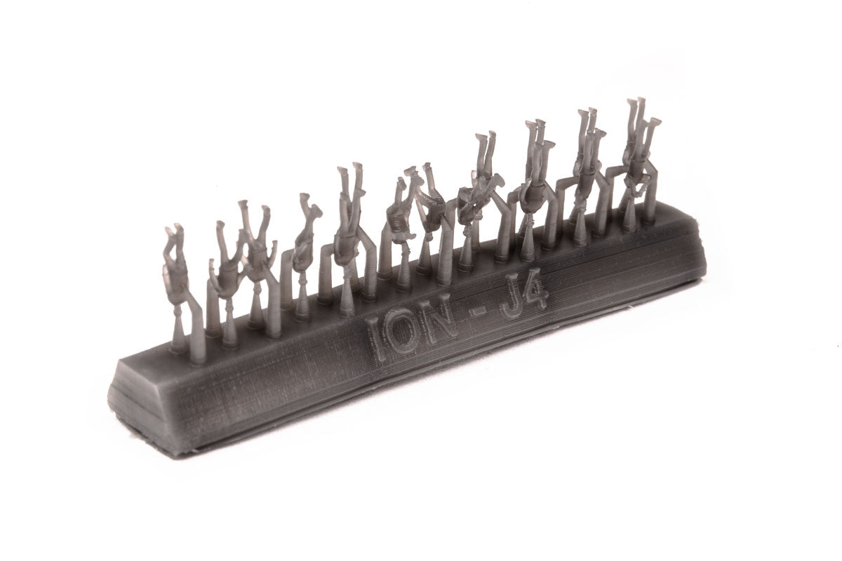 ION Model J350-001 1:350 Imperial Japanese Navy Chilling on Deck - 74 Figures (3D-Printed)