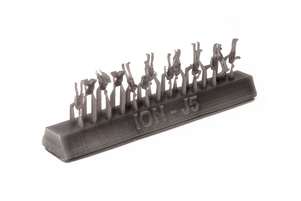 ION Model J350-001 1:350 Imperial Japanese Navy Chilling on Deck - 74 Figures (3D-Printed)