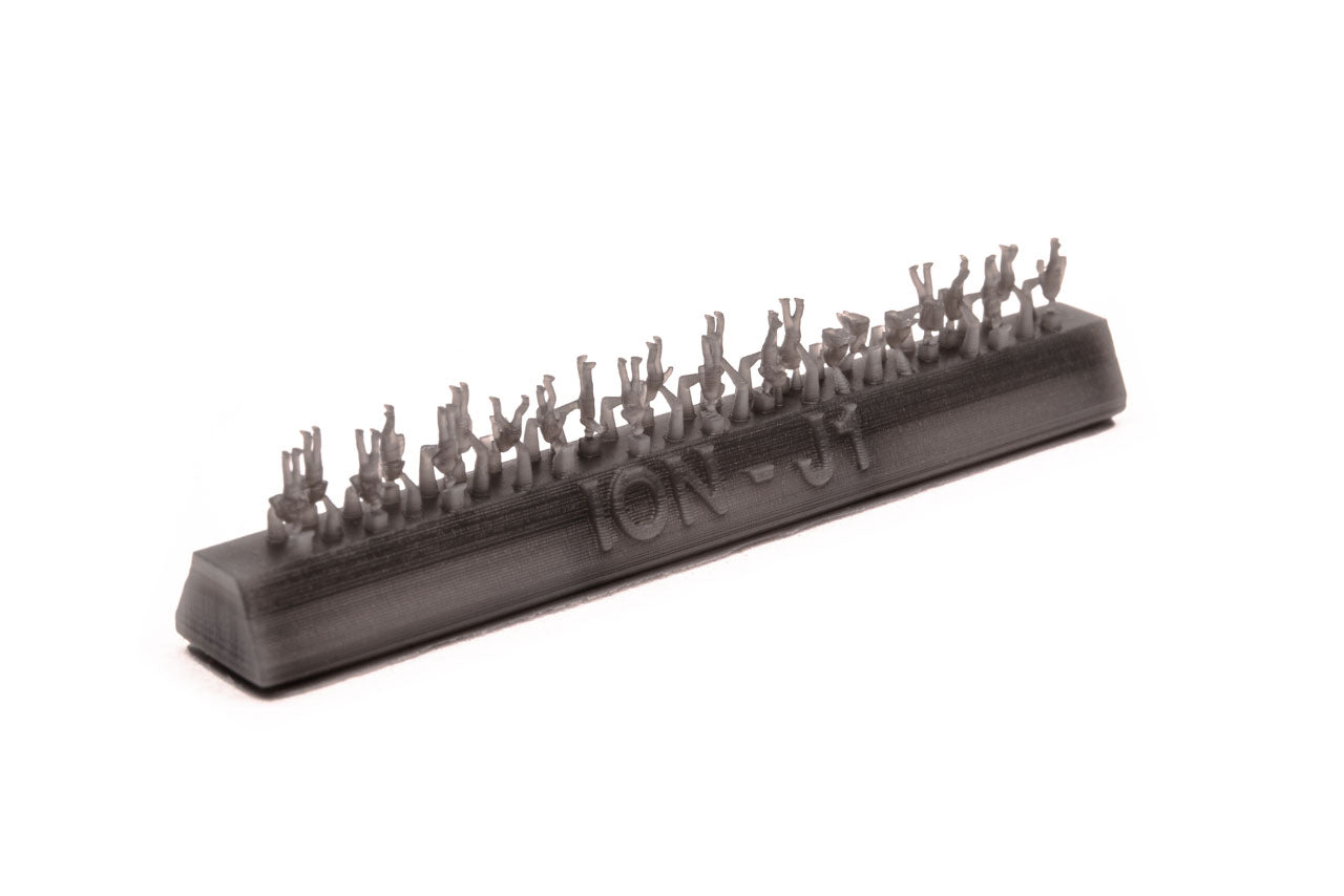 ION Model J700-001 1:700 Imperial Japanese Navy Chilling on Deck - 92 Figures (3D-Printed)
