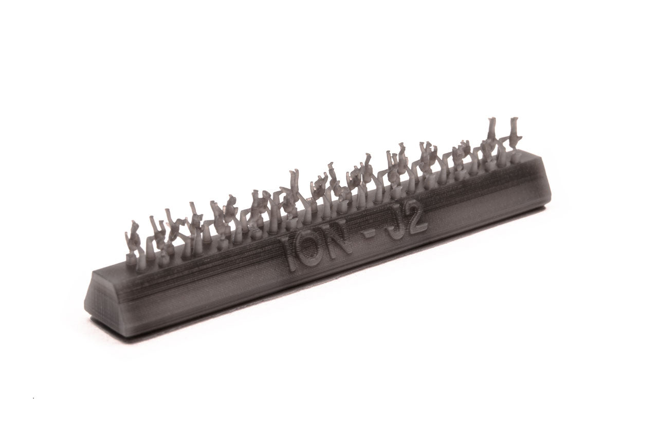 ION Model J700-001 1:700 Imperial Japanese Navy Chilling on Deck - 92 Figures (3D-Printed)