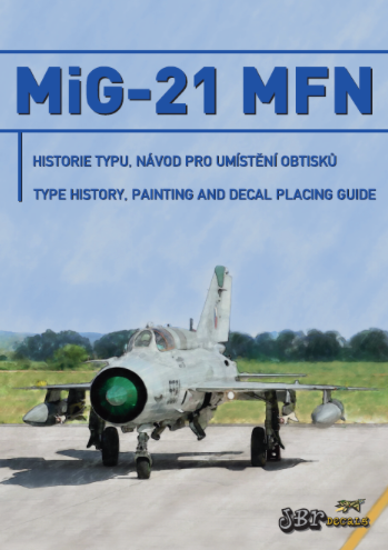 JBr Decals 72007 1:72 NATO Fishbeds 10x MiG-21MFN, booklet