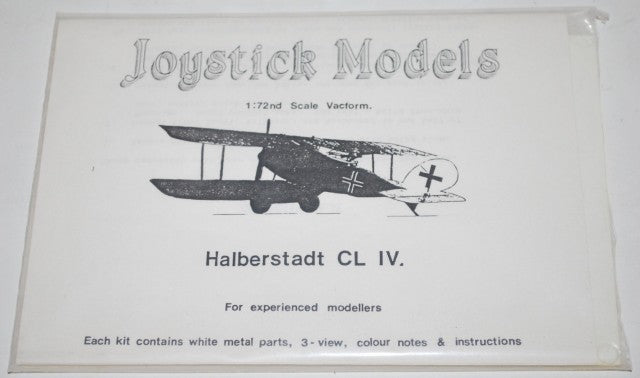 Joystick 02 1:72 Halberstadt CL.IV