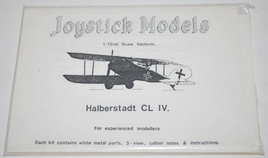 Joystick 02 1:72 Halberstadt CL.IV