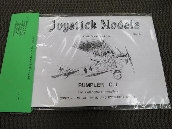 Joystick 06 1:72 Rumpler C.I