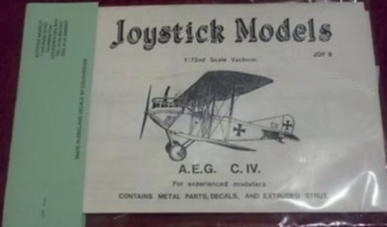 Joystick 09 1:72 AEG C.IV