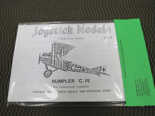 Joystick 11 1:72 Rumpler C.IV