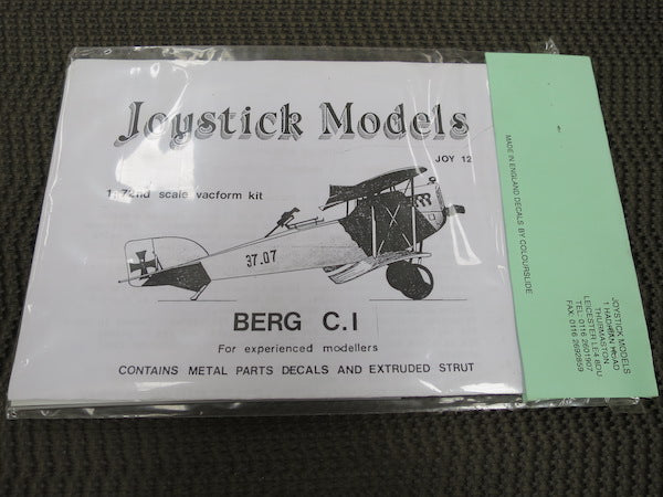 Joystick 12 1:72 Aviatik-Berg C.I