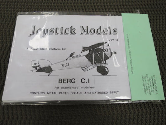 Joystick 12 1:72 Aviatik-Berg C.I