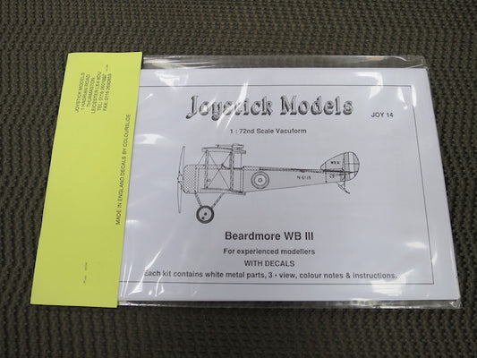 Joystick 14 1:72 Beardmore WB.III