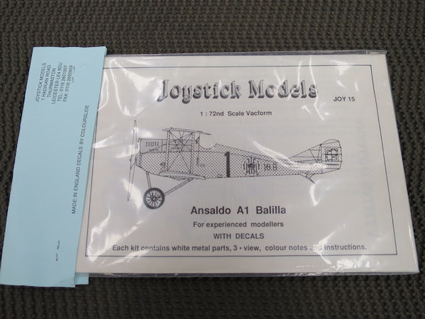 Joystick 15 1:72 Ansaldo A.I Balilla