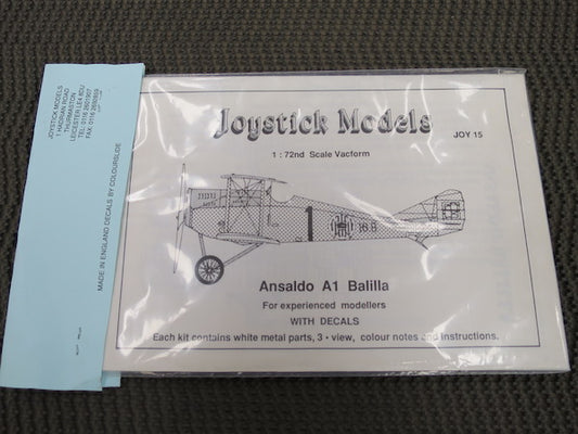 Joystick 15 1:72 Ansaldo A.I Balilla