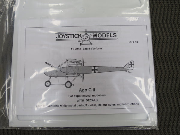 Joystick 18 1:72 AGO C.II