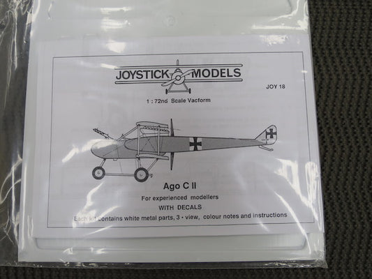 Joystick 18 1:72 AGO C.II