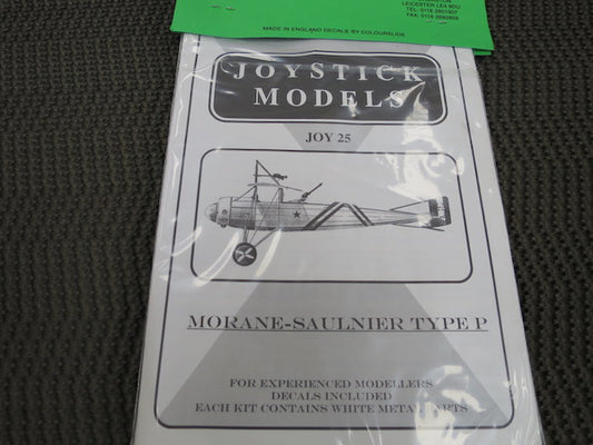 Joystick 25 1:72 Morane-Saulnier Type P